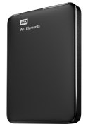 Dysk zewnętrzny HDD WD Elements (1TB; 2.5"; USB 3.0; Czarny; WDBUZG0010BBK-WESN) WD