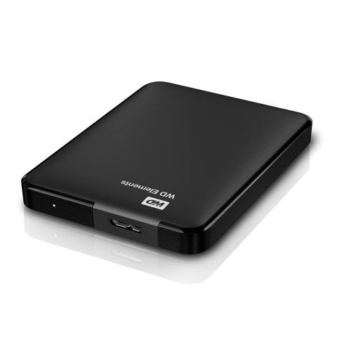 Dysk zewnętrzny HDD WD Elements (1TB; 2.5"; USB 3.0; Czarny; WDBUZG0010BBK-WESN) WD Dysk zewnętrzny HDD WD Elements (1TB; 2.5"; USB 3.0; Czarny; WDBUZG0010BBK-WESN) WD