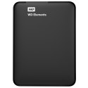 Dysk zewnętrzny HDD WD Elements (1TB; 2.5"; USB 3.0; Czarny; WDBUZG0010BBK-WESN) WD