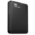 Dysk zewnętrzny HDD WD Elements (1TB; 2.5"; USB 3.0; Czarny; WDBUZG0010BBK-WESN) WD