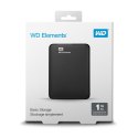 Dysk zewnętrzny HDD WD Elements (1TB; 2.5"; USB 3.0; Czarny; WDBUZG0010BBK-WESN) WD