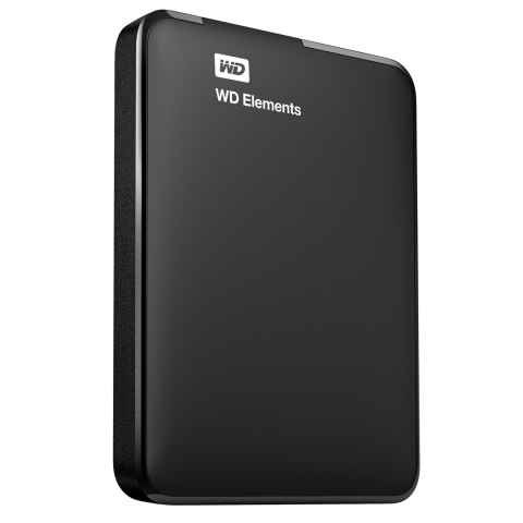 Dysk zewnętrzny HDD WD Elements (4TB; 2.5"; USB 3.0; Czarny; WDBU6Y0040BBK-WESN) WD Dysk zewnętrzny HDD WD Elements (4TB; 2.5"; USB 3.0; Czarny; WDBU6Y0040BBK-WESN) WD