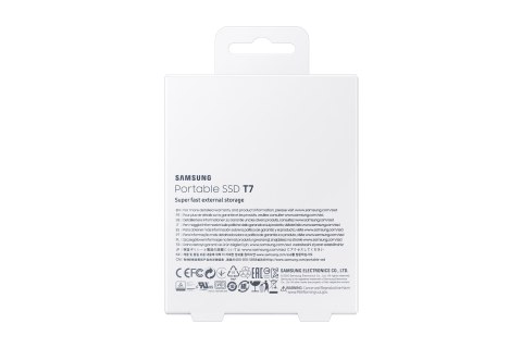 Dysk zewnętrzny SSD Samsung T7 (1TB; USB 3.2; niebieski; MU-PC1T0H/WW) Samsung Dysk zewnętrzny SSD Samsung T7 (1TB; USB 3.2; niebieski; MU-PC1T0H/WW) Samsung