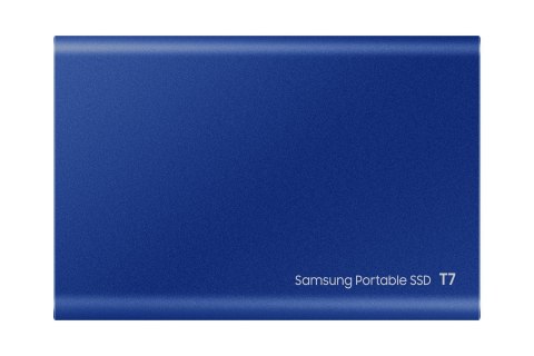 Dysk zewnętrzny SSD Samsung T7 (1TB; USB 3.2; niebieski; MU-PC1T0H/WW) Samsung Dysk zewnętrzny SSD Samsung T7 (1TB; USB 3.2; niebieski; MU-PC1T0H/WW) Samsung