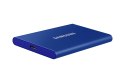 Dysk zewnętrzny SSD Samsung T7 (1TB; USB 3.2; niebieski; MU-PC1T0H/WW) Samsung