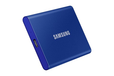 Dysk zewnętrzny SSD Samsung T7 (1TB; USB 3.2; niebieski; MU-PC1T0H/WW) Samsung Dysk zewnętrzny SSD Samsung T7 (1TB; USB 3.2; niebieski; MU-PC1T0H/WW) Samsung