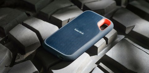 Dysk zewnętrzny SSD SanDisk Extreme Portable (4TB; USB 3.2; 1050 MB/s; SDSSDE61-4T00-G25) SanDisk Dysk zewnętrzny SSD SanDisk Extreme Portable (4TB; USB 3.2; 1050 MB/s; SDSSDE61-4T00-G25) SanDisk