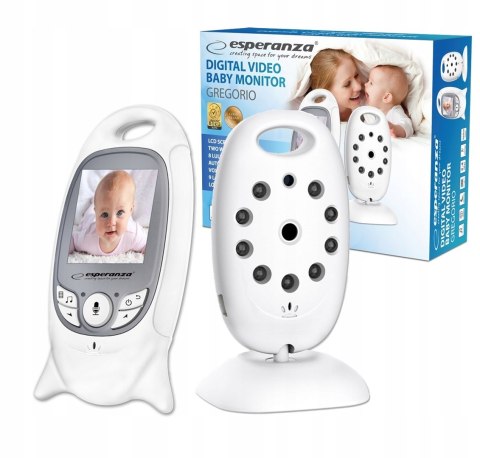 ESPERANZA NIANIA ELEKTRONICZNA Z WYŚWIETLACZEM LCD 2.0" GREGORIO EHM001 Esperanza ESPERANZA NIANIA ELEKTRONICZNA Z WYŚWIETLACZEM LCD 2.0" GREGORIO EHM001 Esperanza