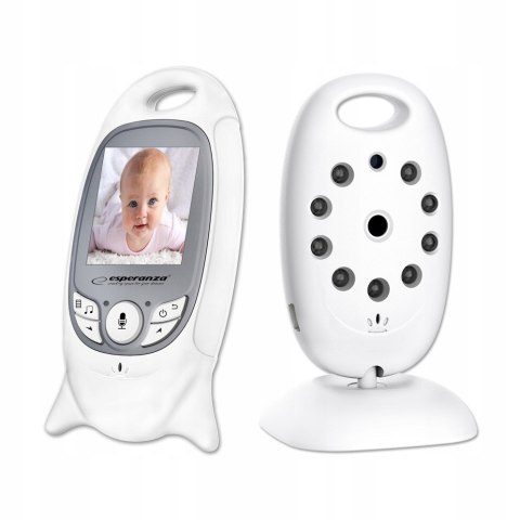 ESPERANZA NIANIA ELEKTRONICZNA Z WYŚWIETLACZEM LCD 2.0" GREGORIO EHM001 Esperanza ESPERANZA NIANIA ELEKTRONICZNA Z WYŚWIETLACZEM LCD 2.0" GREGORIO EHM001 Esperanza