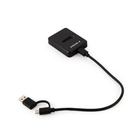 GEMBIRD STACJA DOKUJĄCA DO DYSKÓW M.2 SATA I NVME SSD CZARNA GEMBIRD