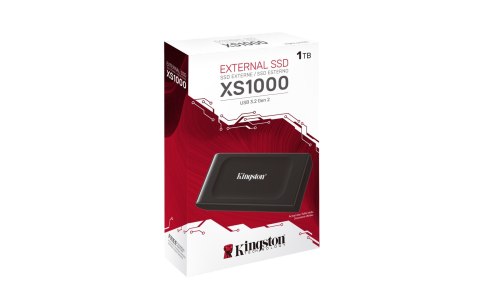 KINGSTON DYSK SSD 1000G PORTABLE XS1000 Kingston KINGSTON DYSK SSD 1000G PORTABLE XS1000 Kingston