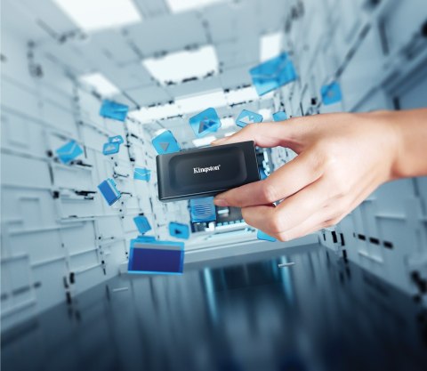 KINGSTON DYSK SSD 1000G PORTABLE XS1000 Kingston KINGSTON DYSK SSD 1000G PORTABLE XS1000 Kingston