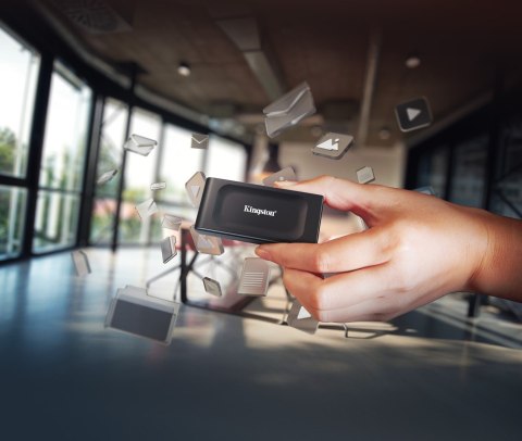 KINGSTON DYSK SSD 1000G PORTABLE XS1000 Kingston KINGSTON DYSK SSD 1000G PORTABLE XS1000 Kingston