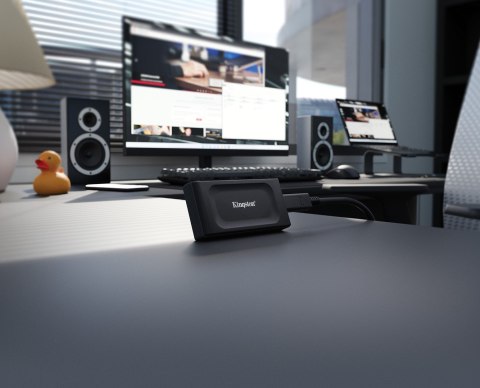 KINGSTON DYSK SSD 1000G PORTABLE XS1000 Kingston KINGSTON DYSK SSD 1000G PORTABLE XS1000 Kingston