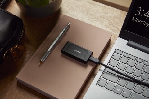 KINGSTON DYSK SSD 1000G PORTABLE XS1000 Kingston KINGSTON DYSK SSD 1000G PORTABLE XS1000 Kingston