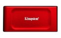 KINGSTON DYSK SSD 1000G PORTABLE XS1000R RED Kingston