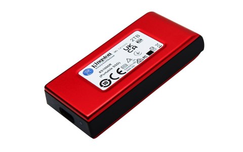 KINGSTON DYSK SSD 2000G PORTABLE XS1000R RED Kingston KINGSTON DYSK SSD 2000G PORTABLE XS1000R RED Kingston