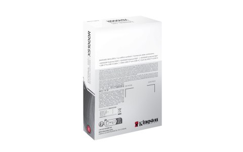 KINGSTON DYSK SSD 2000G PORTABLE XS1000R RED Kingston KINGSTON DYSK SSD 2000G PORTABLE XS1000R RED Kingston