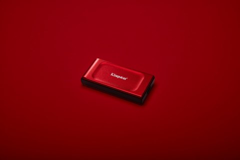 KINGSTON DYSK SSD 2000G PORTABLE XS1000R RED Kingston KINGSTON DYSK SSD 2000G PORTABLE XS1000R RED Kingston