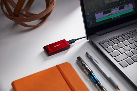 KINGSTON DYSK SSD 2000G PORTABLE XS1000R RED Kingston KINGSTON DYSK SSD 2000G PORTABLE XS1000R RED Kingston