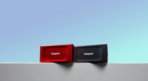 KINGSTON DYSK SSD 2000G PORTABLE XS1000R RED Kingston KINGSTON DYSK SSD 2000G PORTABLE XS1000R RED Kingston