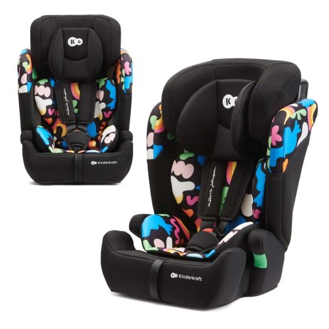 Kinderkraft fotelik COMFORT UP i-Size 9-36kg Happy KinderKraft Kinderkraft fotelik COMFORT UP i-Size 9-36kg Happy KinderKraft