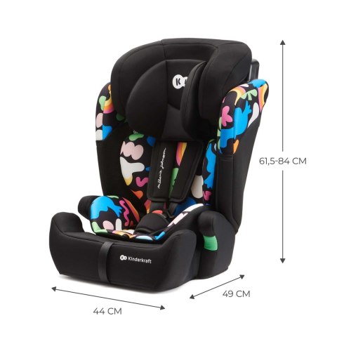 Kinderkraft fotelik COMFORT UP i-Size 9-36kg Happy KinderKraft Kinderkraft fotelik COMFORT UP i-Size 9-36kg Happy KinderKraft