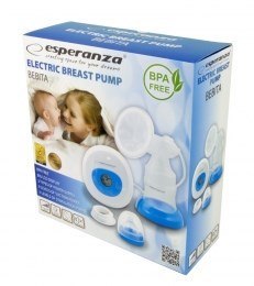 Laktator elektryczny Esperanza BEBITA ECM001B (150 ml) Esperanza Laktator elektryczny Esperanza BEBITA ECM001B (150 ml) Esperanza