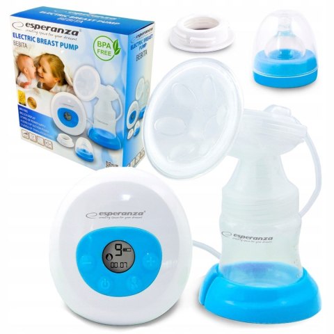 Laktator elektryczny Esperanza BEBITA ECM001B (150 ml) Esperanza Laktator elektryczny Esperanza BEBITA ECM001B (150 ml) Esperanza