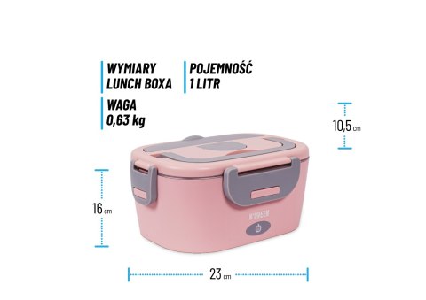 Lunch Box Noveen LB755 Glamour N'OVEEN Lunch Box Noveen LB755 Glamour N'OVEEN