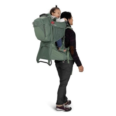Nosidełko turystyczne OSPREY Poco Child Carrier Premium czarne Osprey Nosidełko turystyczne OSPREY Poco Child Carrier Premium czarne Osprey