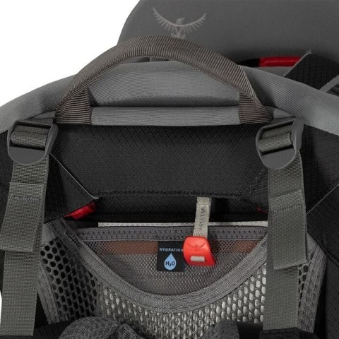 Nosidełko turystyczne OSPREY Poco Child Carrier czarne Osprey Nosidełko turystyczne OSPREY Poco Child Carrier czarne Osprey