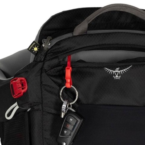Nosidełko turystyczne OSPREY Poco Child Carrier czarne Osprey Nosidełko turystyczne OSPREY Poco Child Carrier czarne Osprey