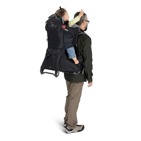 Nosidełko turystyczne OSPREY Poco Child Carrier khaki Osprey Nosidełko turystyczne OSPREY Poco Child Carrier khaki Osprey