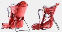 Nosidło turystyczne Deuter Kid Comfort Active SL currant Deuter