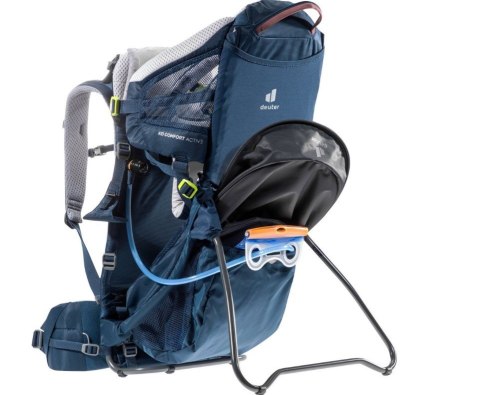 Nosidło turystyczne Deuter Kid Comfort Active midnight Deuter Nosidło turystyczne Deuter Kid Comfort Active midnight Deuter