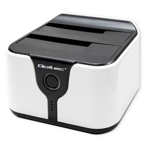 QOLTEC STACJA DOKUJĄCA DO DYSKÓW HDD SSD 2.5" 3.5" | SATA III | USB 3.0 | SUPER SPEED 5GB/S | Z FUNKCJĄ KLONOWANIA OFFLINE Qoltec QOLTEC STACJA DOKUJĄCA DO DYSKÓW HDD SSD 2.5" 3.5" | SATA III | USB 3.0 | SUPER SPEED 5GB/S | Z FUNKCJĄ KLONOWANIA OFFLINE Qoltec