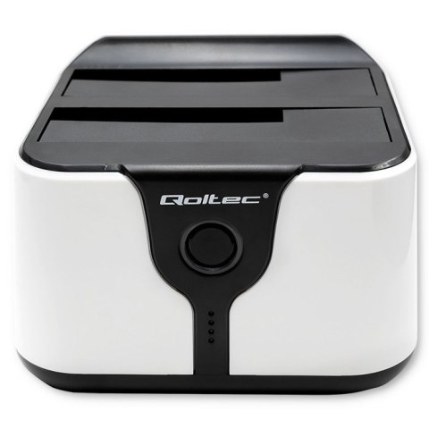 QOLTEC STACJA DOKUJĄCA DO DYSKÓW HDD SSD 2.5" 3.5" | SATA III | USB 3.0 | SUPER SPEED 5GB/S | Z FUNKCJĄ KLONOWANIA OFFLINE Qoltec QOLTEC STACJA DOKUJĄCA DO DYSKÓW HDD SSD 2.5" 3.5" | SATA III | USB 3.0 | SUPER SPEED 5GB/S | Z FUNKCJĄ KLONOWANIA OFFLINE Qoltec