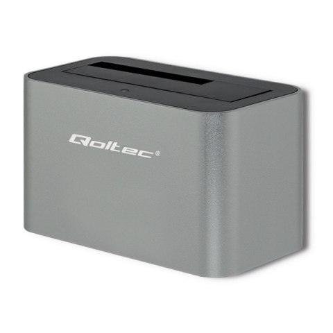 QOLTEC STACJA DOKUJĄCA HDD/SSD | 2.5"/3.5" SATA | USB 3.0 Qoltec QOLTEC STACJA DOKUJĄCA HDD/SSD | 2.5"/3.5" SATA | USB 3.0 Qoltec