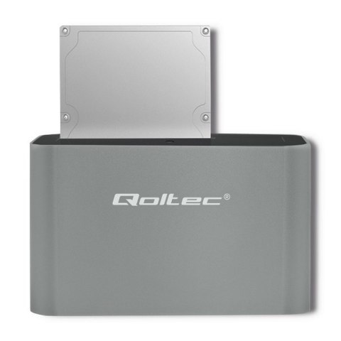 QOLTEC STACJA DOKUJĄCA HDD/SSD | 2.5"/3.5" SATA | USB 3.0 Qoltec QOLTEC STACJA DOKUJĄCA HDD/SSD | 2.5"/3.5" SATA | USB 3.0 Qoltec
