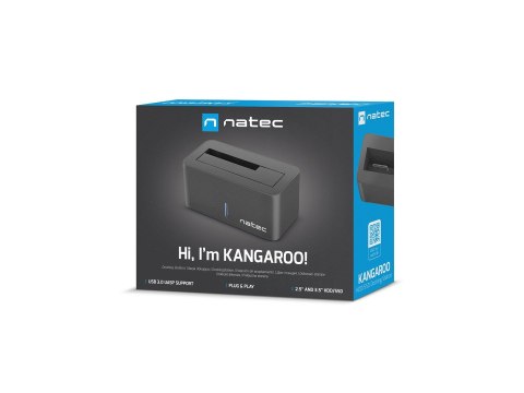 Stacja NATEC Kangaroo NSD-0954 NATEC Stacja NATEC Kangaroo NSD-0954 NATEC