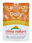 ALMO NATURE Daily Menu Kurczak z łososiem - saszetka 70 g Almo nature