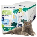 ANIMAL ISLAND Biała ryba w filecie - Karma mokra dla kotów - 12x85g ANIMAL ISLAND