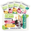 ANIMAL ISLAND Wołowina / Kurczak w filecie - Karma mokra dla kotów - 4x85g ANIMAL ISLAND