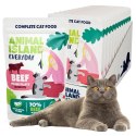 ANIMAL ISLAND Wołowina w filecie - Karma mokra dla kotów - 12x85g ANIMAL ISLAND