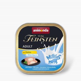 ANIMONDA Vom Feinsten Adult Milkies with Chicken + Milk centre 100g Animonda