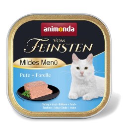 ANIMONDA Vom Feinsten Mild Menue Indyk, Pstrąg 100g Animonda