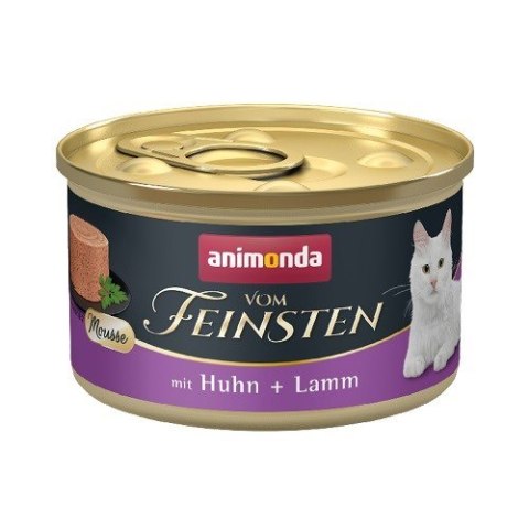 ANIMONDA Vom Feinsten Mus Kurczak i jagnięcina 85g Animonda ANIMONDA Vom Feinsten Mus Kurczak i jagnięcina 85g Animonda