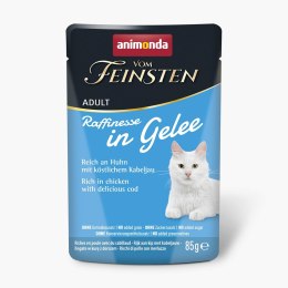 ANIMONDA Vom Feinsten Raffinesse rich in chicken with cod 85g Animonda