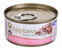 APPLAWS CAT Filet z tuńczyka i krewetki - mokra karma dla kota - 70g Applaws